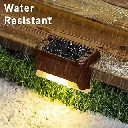 Waterproof Solar Deck Lights