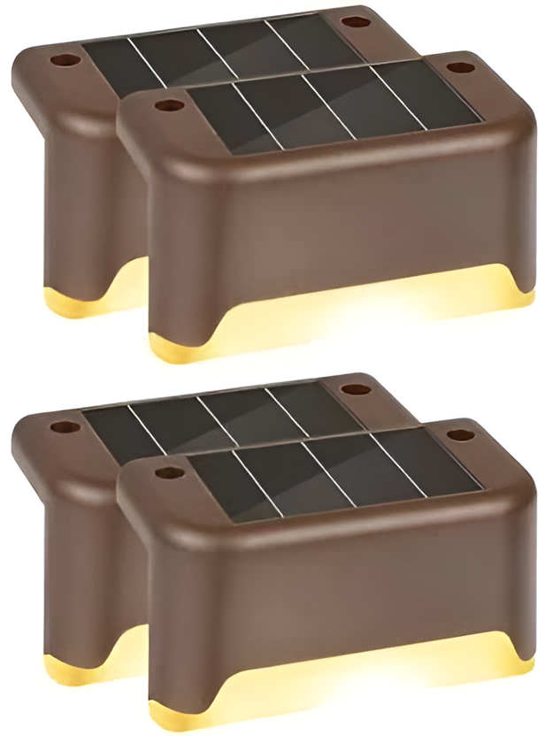 Waterproof Solar Deck Lights