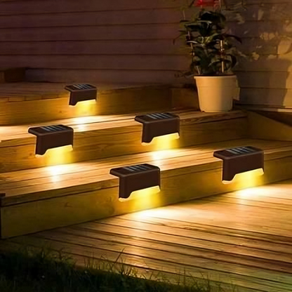 Waterproof Solar Deck Lights